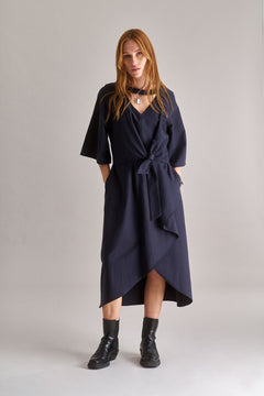 Vivienne Jurk Marineblauw