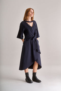 Vivienne Jurk Marineblauw