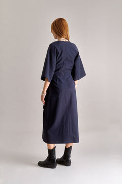 Vivienne Jurk Marineblauw