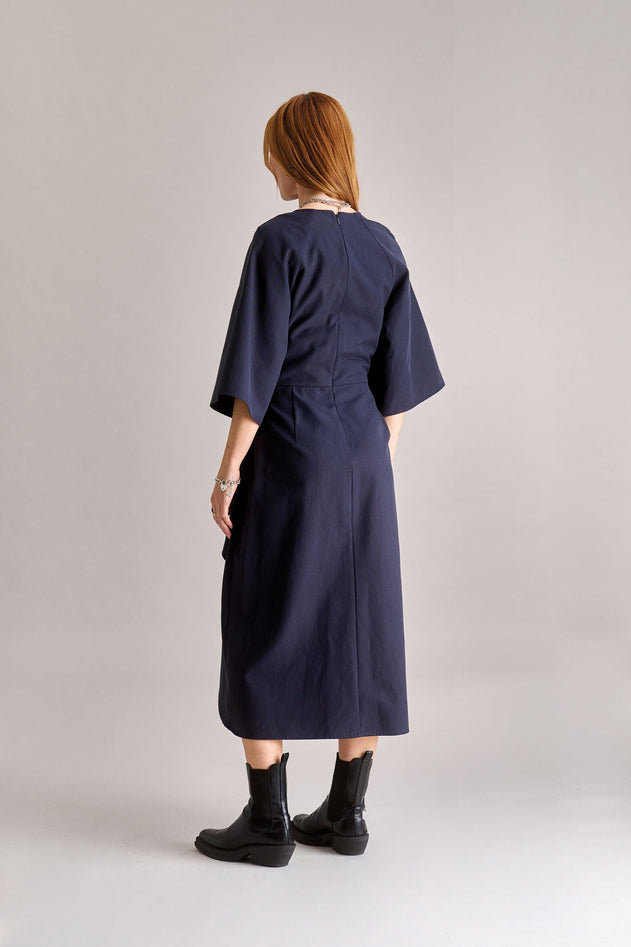 Vivienne Jurk Marineblauw