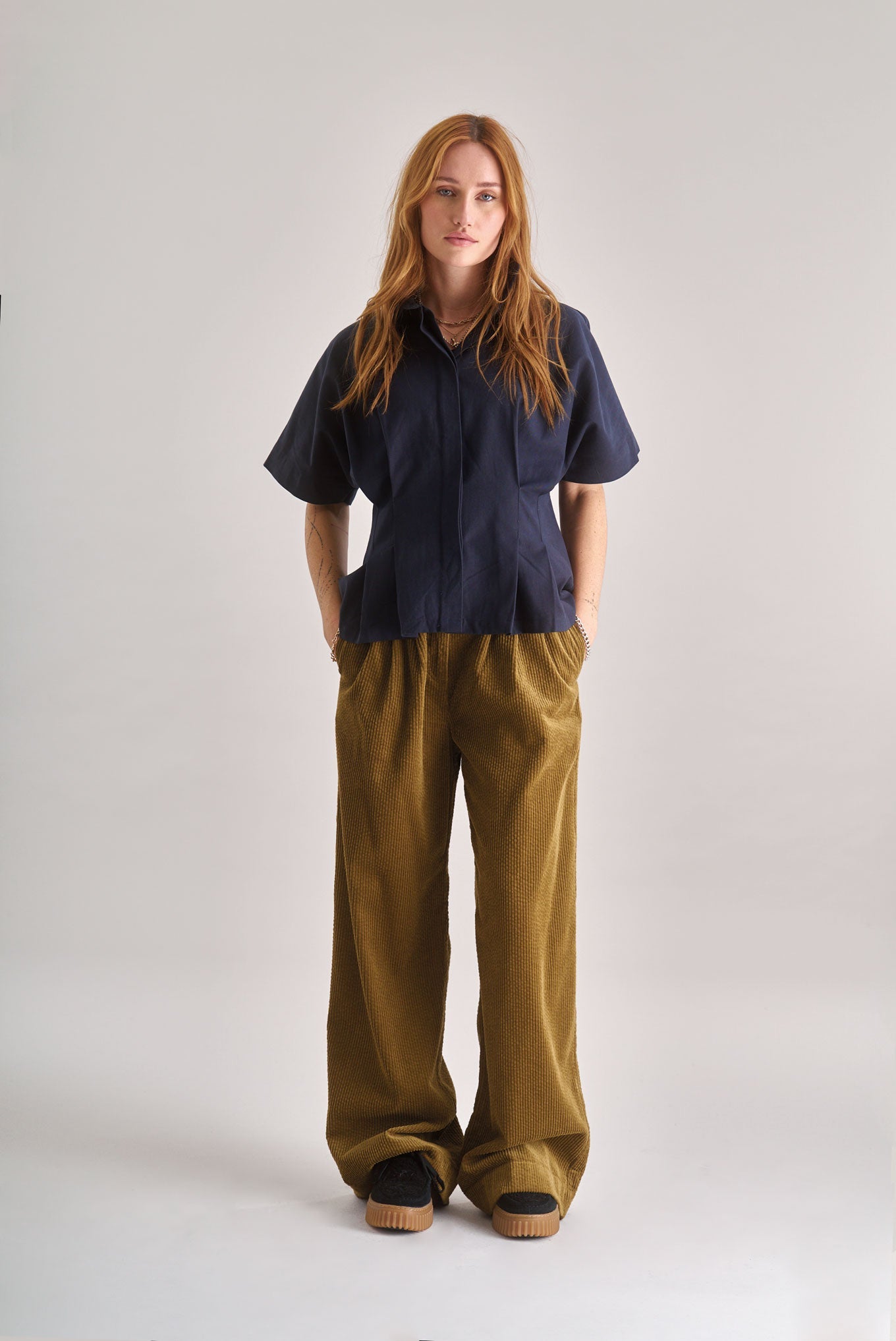 Lola Broek Olijf