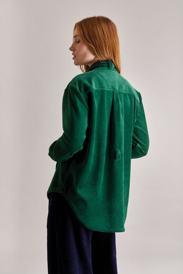 Ford Velvet Top Green