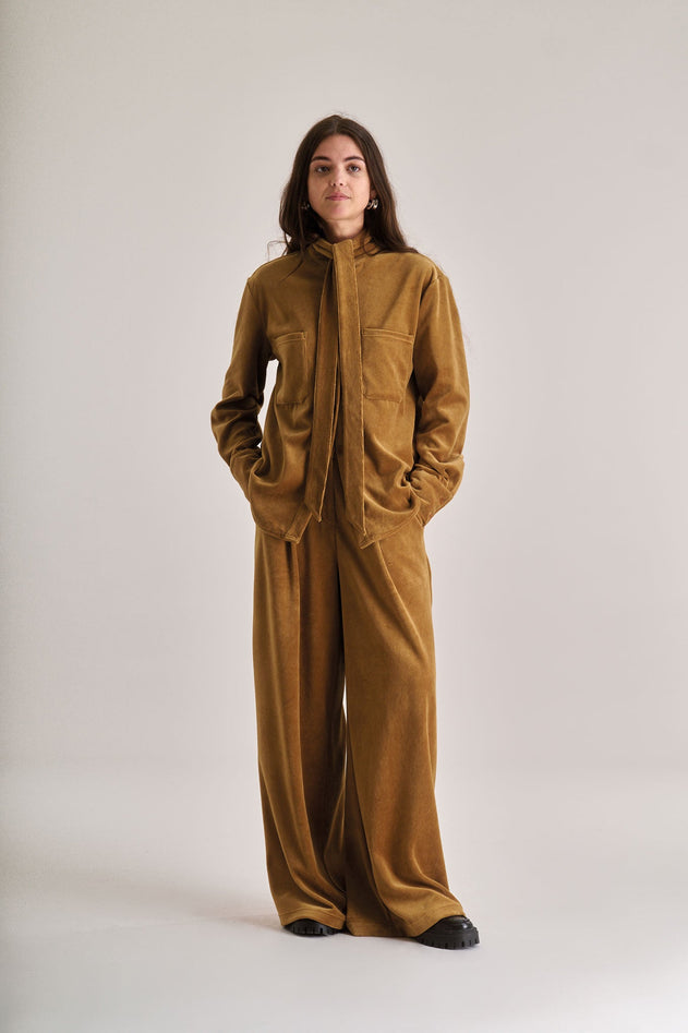 Ford Velvet Top Olive Green