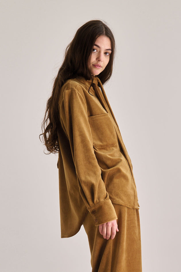 Ford Velvet Top Olive Green