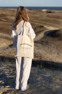 SALANIDA Logo Tote Bag