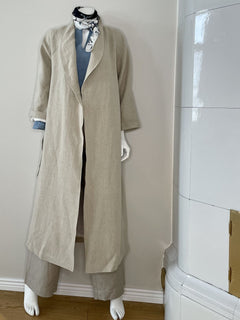 Heisala Trench Coat Beige