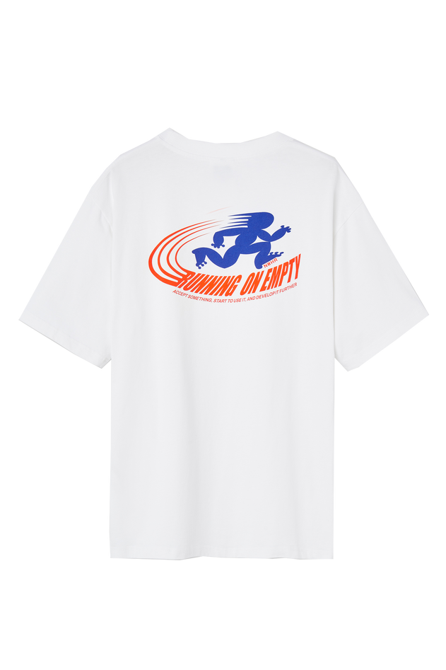 Running T-Shirt White