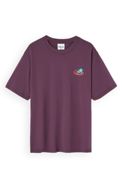 Running T-Shirt Burgundy