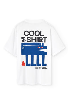 Cool Shit T-Shirt White