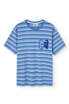 Stripes T-Shirt Blue