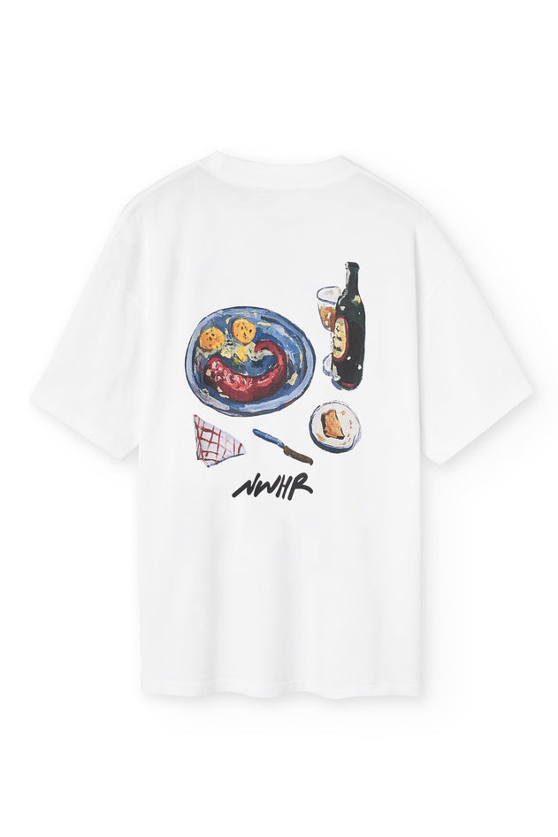 Tasca T-Shirt White