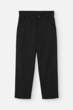 Cannes Pants Satin Black
