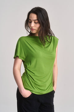 Cate Modal T-shirt Groen