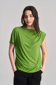 Cate Modal T-shirt Groen