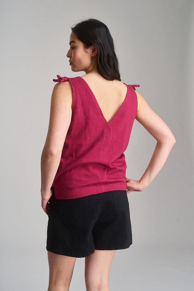 Celia Top Berry