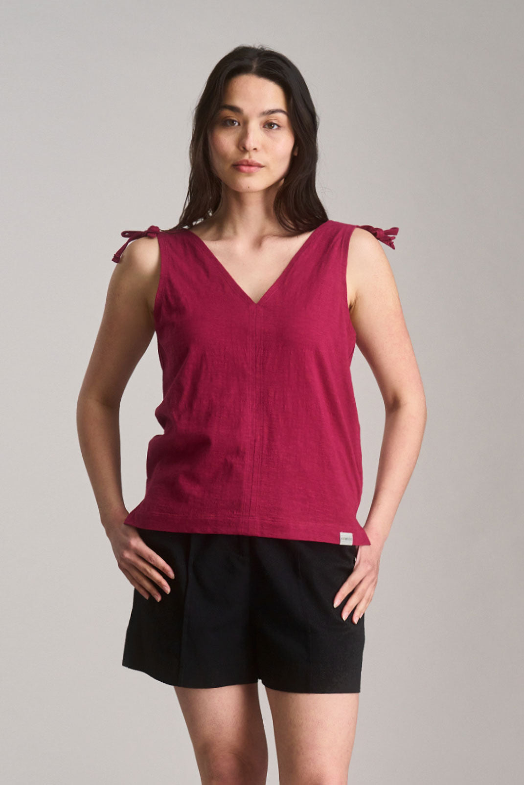 Celia Top Berry