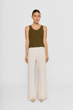 Chami Tank Top Khaki