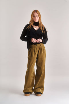 Lola Broek Olijf