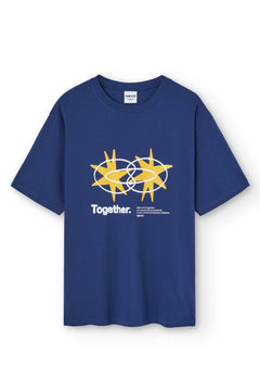 Star T-Shirt Navy