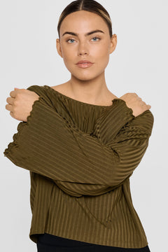 Cossa Top Khaki