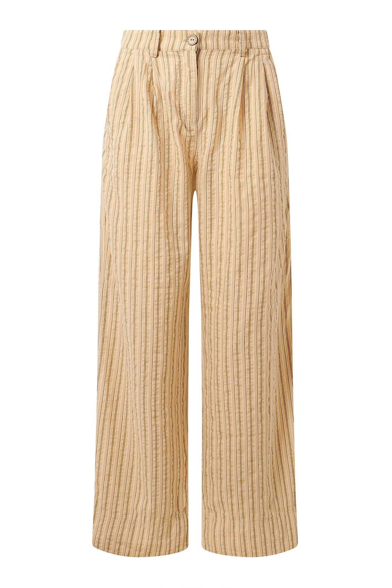 Lion Broek Oat Stripe