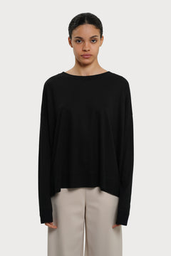 Cecile Knitted Sweater Black