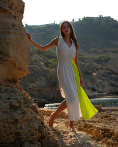 Aquilea Organic Cotton Muslin Dress