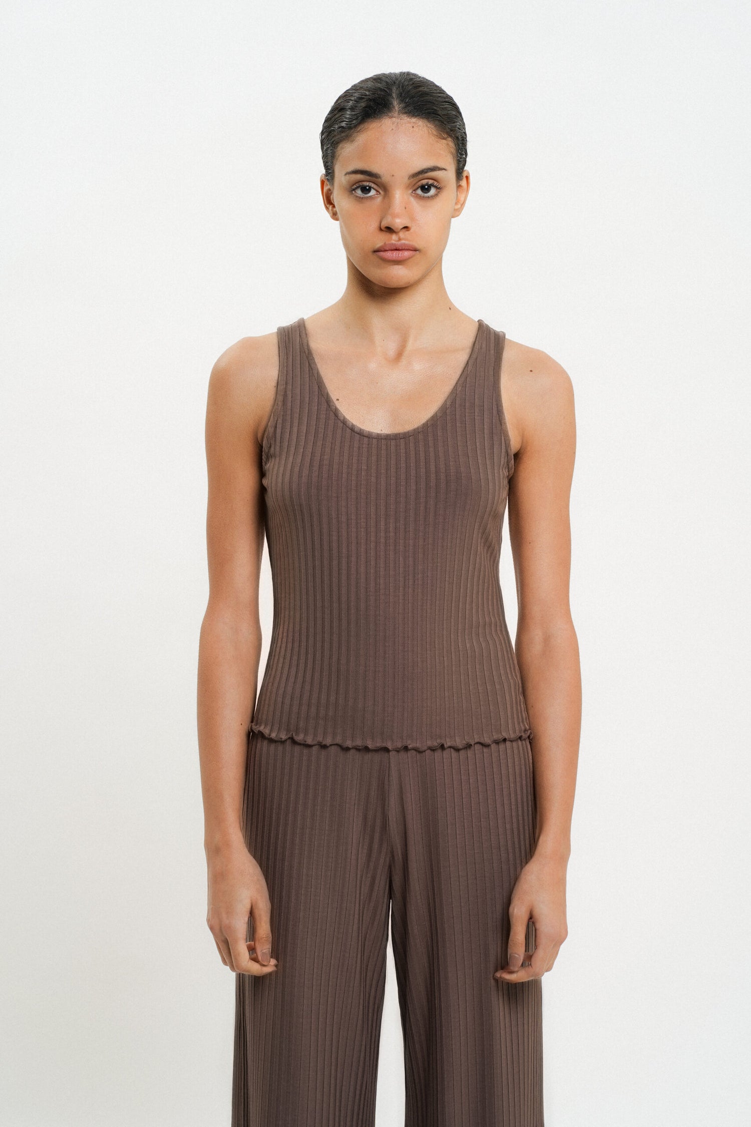 Chami Tank Top Brown