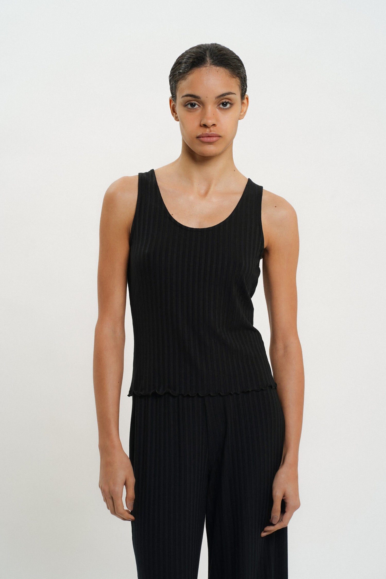 Chami Tank Top Black