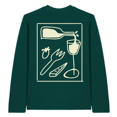 Cheers Long Sleeve T-Shirt Green