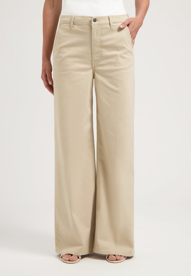 Chelsea Mid Loose Jeans Sand