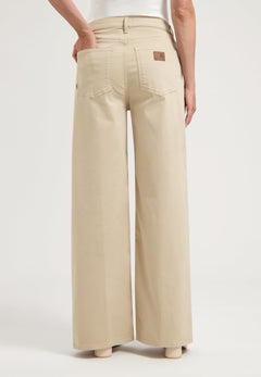 Chelsea Mid Loose Jeans Sand