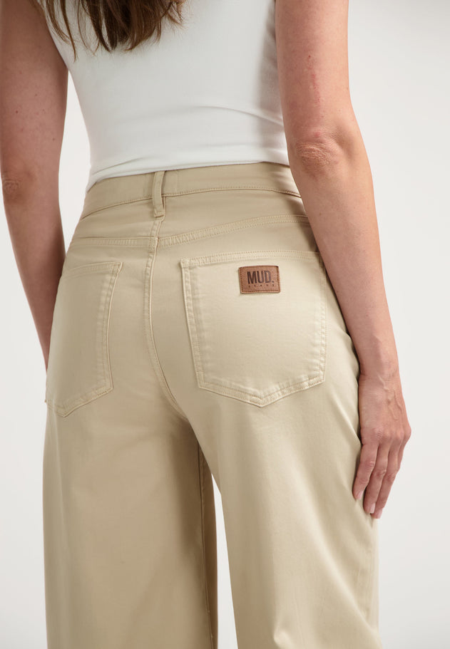 Chelsea Mid Loose Jeans Sand