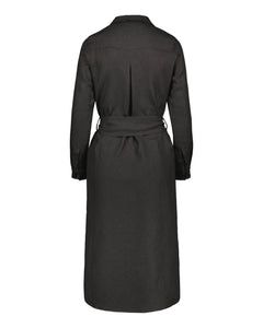 Chloe Linen Dress Black