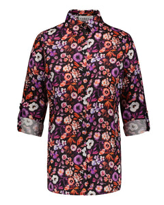 Chloe Button-up Shirt Violettes