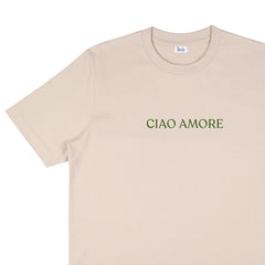 Ciao Amore T-Shirt Beige