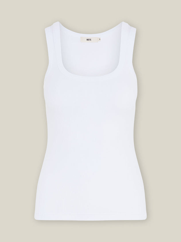 Classic Tanktop in Organic Cotton