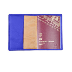 Passport Cover Cobalt