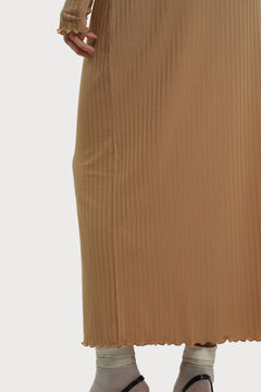 Coco Skirt Camel Brown