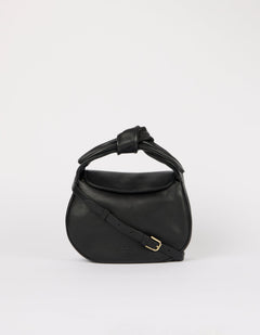 Coco Croissant Tas Zwart