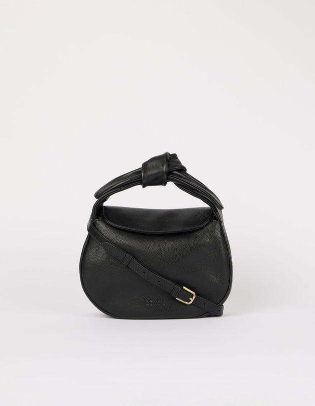 Coco Croissant Tas Zwart
