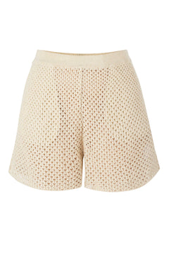 Coco Lace Shorts Cream