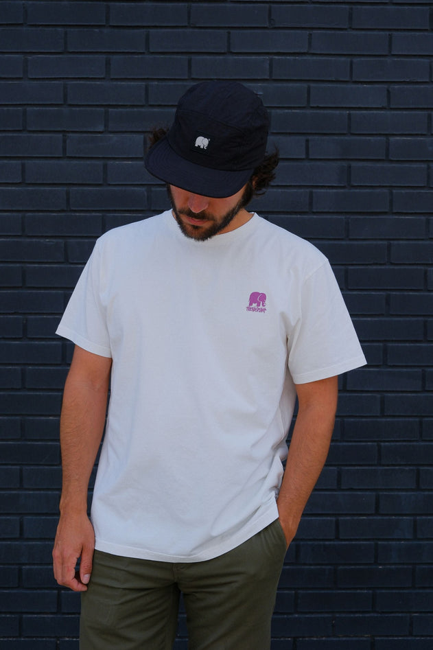 Men's Life by the Sea VII by P.Bueno Pigment T-Shirt Foam White