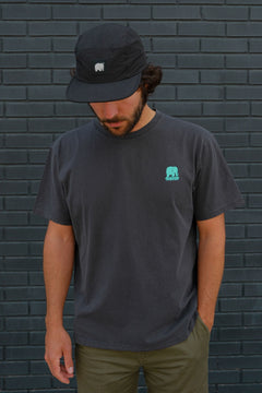 Men's Life by the Sea VII by P.Bueno Pigment T-Shirt Magnet Grey