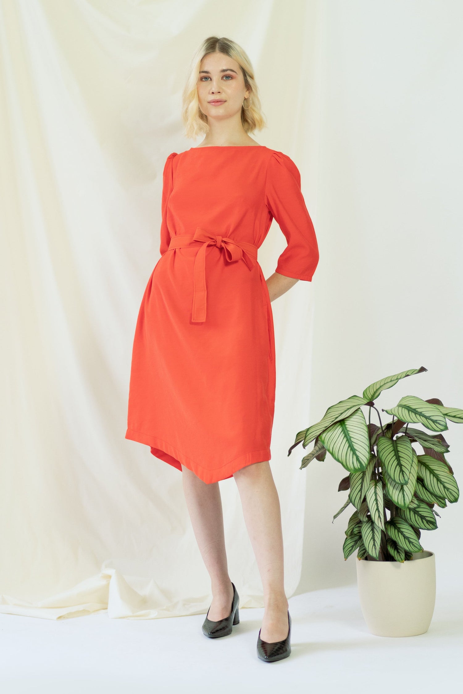 Teresa Dress Coral
