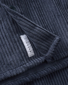 Cord Casual Shirt Stone Blue
