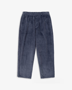 Corduroy Wide Pants Stone Blue