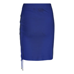 Crest Ribbed Adjustable Skirt Cartel Blue