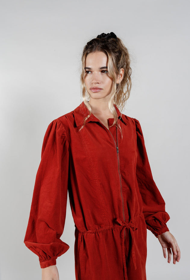 Amrita Jumpsuit Terracotta