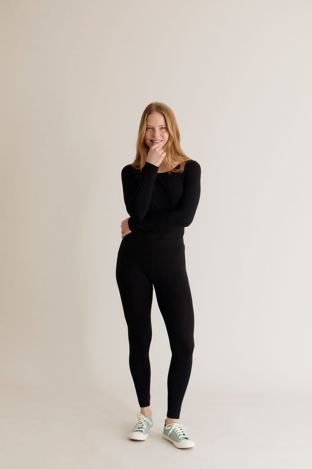 Sylvie Leggings Black